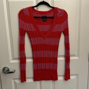 American Eagle Outfitters Striped Sweater